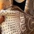 Color Blocking And Matching Cashmere Scarves For Women - ROUTINE FASHION